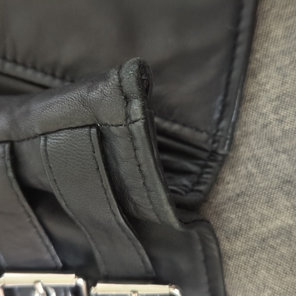 Zara leather jacket size S - Picture 8 of 9